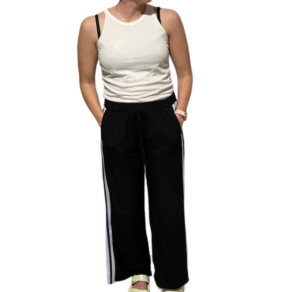 Sporty Athleisure Track Pants - Joe B